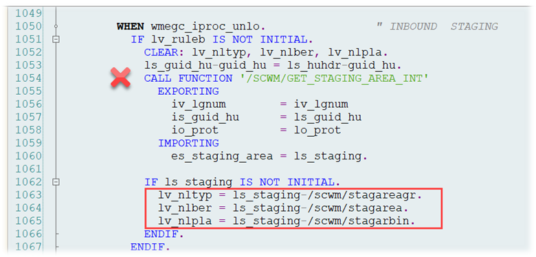 SAP EWM Inbound staging bin determination_04